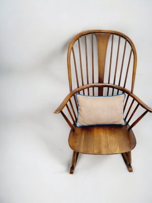 Mid-Century Modern Rocking Chair attributed to Lucian Ercolani for Ercol-SAK-1772525