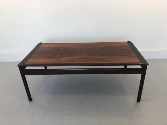 Mid-Century Modern Rosewood Coffee Table by Sven Ivar Dysthe, 1970-JWH-1215283