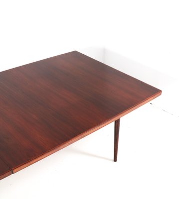 Mid-Century Modern Rosewood Conference Table by Arne Vodder for Sibast, 1960s-MY-1804495