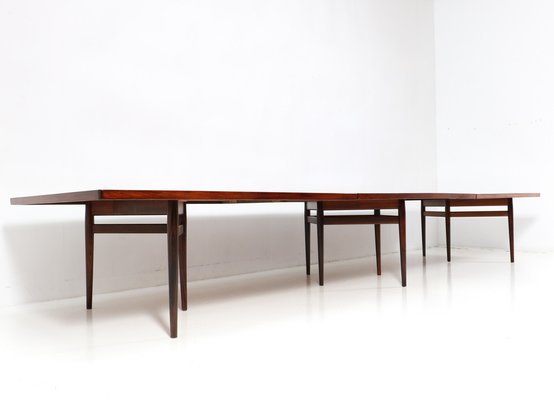 Mid-Century Modern Rosewood Conference Table by Arne Vodder for Sibast, 1960s-MY-1804495