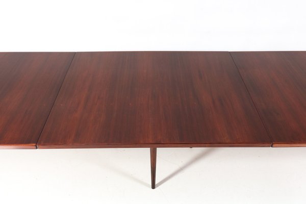 Mid-Century Modern Rosewood Conference Table by Arne Vodder for Sibast, 1960s-MY-1804495