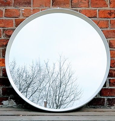 Mid-Century Modern Round Mirror-FSD-625390