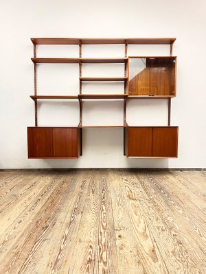 Mid-Century Modern Royal System Wall Unit by Poul Cadovius for Cado, Denmark, 1950s-DOY-1793104