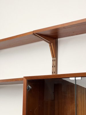 Mid-Century Modern Royal System Wall Unit by Poul Cadovius for Cado, Denmark, 1950s-DOY-1793104