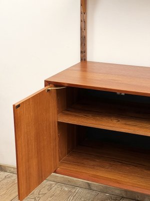 Mid-Century Modern Royal System Wall Unit by Poul Cadovius for Cado, Denmark, 1950s-DOY-1793104