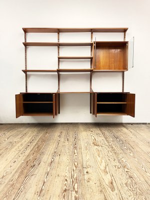 Mid-Century Modern Royal System Wall Unit by Poul Cadovius for Cado, Denmark, 1950s-DOY-1793104