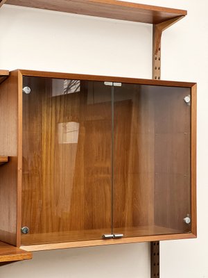 Mid-Century Modern Royal System Wall Unit by Poul Cadovius for Cado, Denmark, 1950s-DOY-1793104