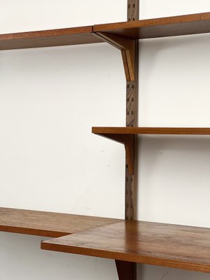 Mid-Century Modern Royal System Wall Unit by Poul Cadovius for Cado, Denmark, 1950s-DOY-1793104