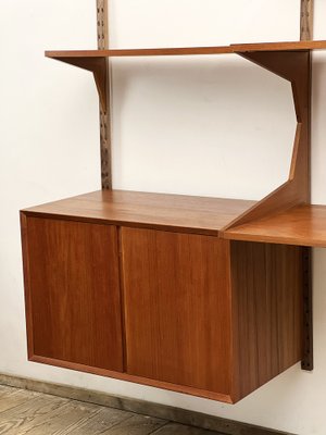 Mid-Century Modern Royal System Wall Unit by Poul Cadovius for Cado, Denmark, 1950s-DOY-1793104