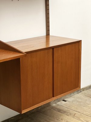 Mid-Century Modern Royal System Wall Unit by Poul Cadovius for Cado, Denmark, 1950s-DOY-1793104