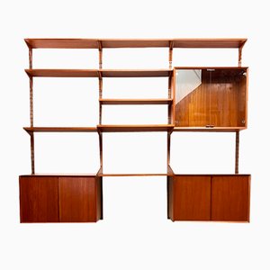 Mid-Century Modern Royal System Wall Unit by Poul Cadovius for Cado, Denmark, 1950s-DOY-1793104