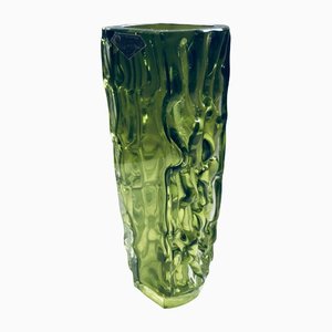 Mid-Century Modern Russian Crystal Art Glass Vase, Russia, 1960s-RQV-1179120