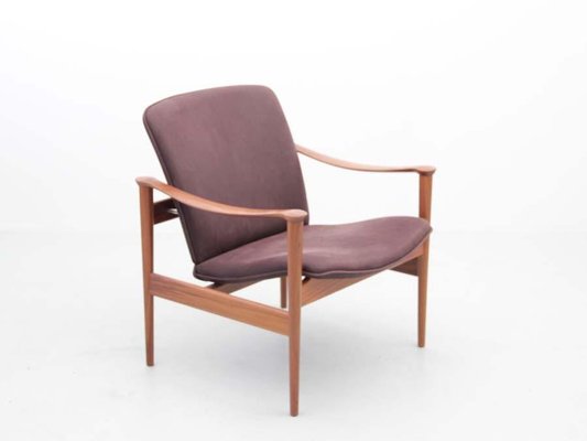 Mid-Century Modern Scandinavian 711 Lounge Chair by Fredrik Kayser-PI-1276103