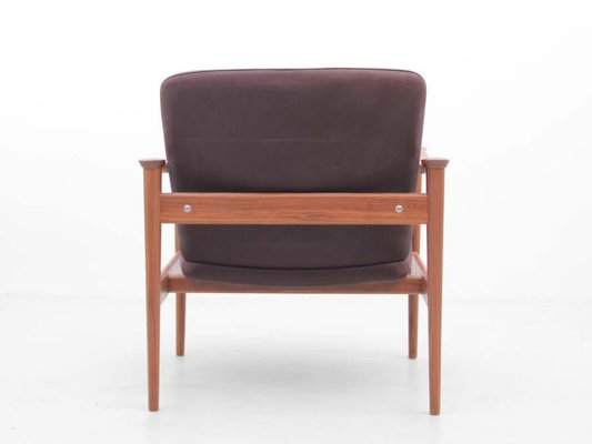 Mid-Century Modern Scandinavian 711 Lounge Chair by Fredrik Kayser-PI-1276103