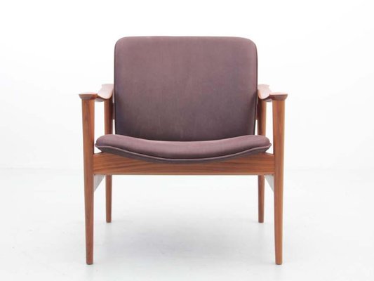 Mid-Century Modern Scandinavian 711 Lounge Chair by Fredrik Kayser-PI-1276103