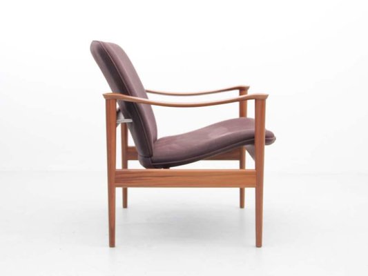 Mid-Century Modern Scandinavian 711 Lounge Chair by Fredrik Kayser-PI-1276103