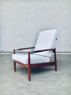 Mid-Century Modern Scandinavian Armchair, Denmark 1960s-RQV-1328404