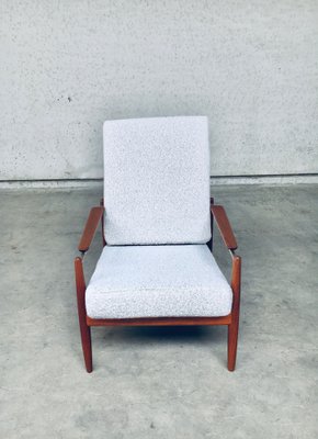 Mid-Century Modern Scandinavian Armchair, Denmark 1960s-RQV-1328404