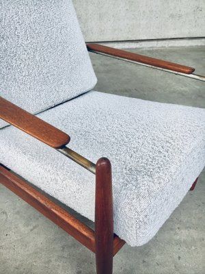 Mid-Century Modern Scandinavian Armchair, Denmark 1960s-RQV-1328404