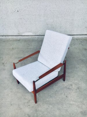 Mid-Century Modern Scandinavian Armchair, Denmark 1960s-RQV-1328404