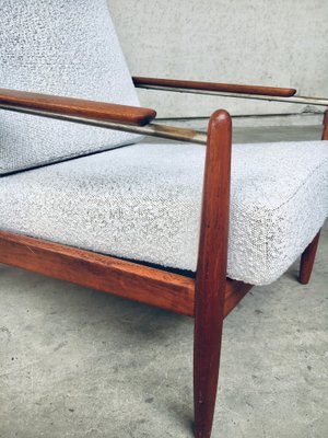 Mid-Century Modern Scandinavian Armchair, Denmark 1960s-RQV-1328404