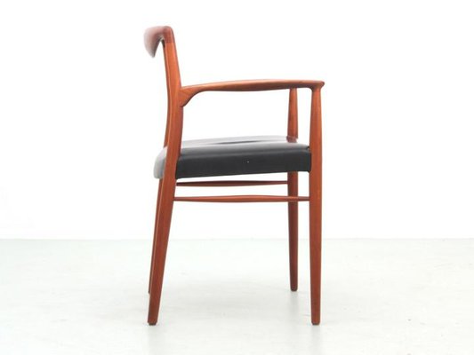 Mid-Century Modern Scandinavian Armchair in Teak attributed to Kai Lyngfeldt-Larsen, 1960s-PI-1792669