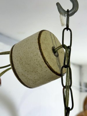 Mid-Century Modern Scandinavian Ceramic Pendant Lamp, 1960s-FGA-1732559