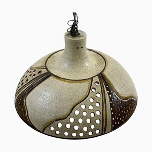 Mid-Century Modern Scandinavian Ceramic Pendant Lamp, 1960s-FGA-1732559