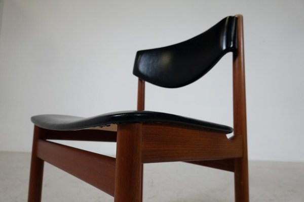 Mid-Century Modern Scandinavian Chairs, 1960s, Set of 6-FGA-1783037