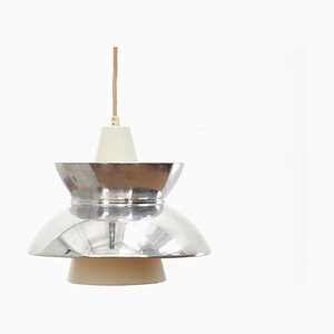 Mid-Century Modern Scandinavian Chrome Doo-Wop Pendant Lamp from Louis Poulsen-PI-731782