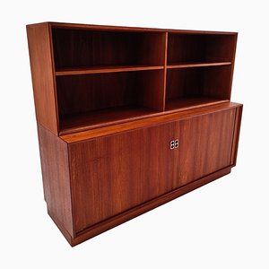 Mid-Century Modern Scandinavian Credenza in Wood by Arne Vodder, 1960s-FGA-1249627