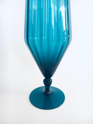 Mid-Century Modern Scandinavian Design Art Glass Vase, Finland, 1960s-RQV-1290613