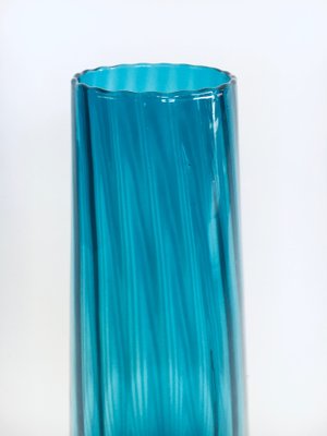 Mid-Century Modern Scandinavian Design Art Glass Vase, Finland, 1960s-RQV-1290613