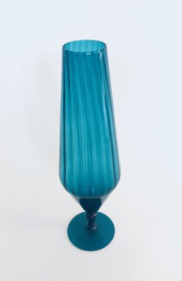 Mid-Century Modern Scandinavian Design Art Glass Vase, Finland, 1960s-RQV-1290613