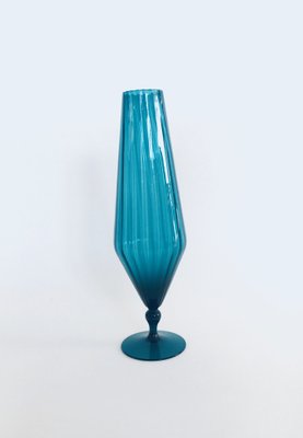 Mid-Century Modern Scandinavian Design Art Glass Vase, Finland, 1960s-RQV-1290613