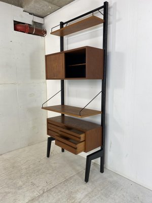 Mid-Century Modern Scandinavian Freestanding Wall Unit by Paul Cadovius for Cado, 1960s-DE-1393458