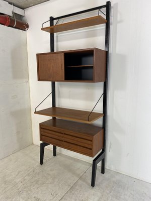 Mid-Century Modern Scandinavian Freestanding Wall Unit by Paul Cadovius for Cado, 1960s-DE-1393458