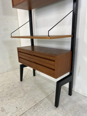 Mid-Century Modern Scandinavian Freestanding Wall Unit by Paul Cadovius for Cado, 1960s-DE-1393458