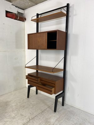 Mid-Century Modern Scandinavian Freestanding Wall Unit by Paul Cadovius for Cado, 1960s-DE-1393458