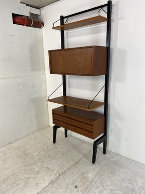 Mid-Century Modern Scandinavian Freestanding Wall Unit by Paul Cadovius for Cado, 1960s-DE-1393458