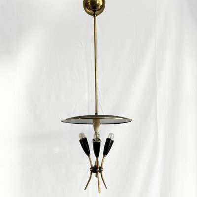 Mid-Century Modern Scandinavian Pendant Lamp, 1960s-LIV-2016492