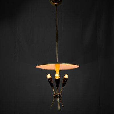 Mid-Century Modern Scandinavian Pendant Lamp, 1960s-LIV-2016492