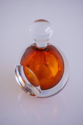 Mid-Century Modern Scandinavian Sommerso Crystal Ventana Perfume Flacon by Mona Morales Kosta, 1960s-JIE-2019740