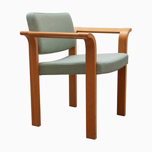 Mid-Century Modern Scandinavian Stacking Armchair by Rud Thygesen & Johnny Sørensen for Magnus Olesen, 1970s-KL-703761