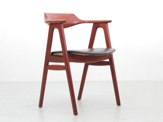 Mid-Century Modern Scandinavian Teak Armchair attributed to Erik Kirkegaard, 1950s-PI-1792672