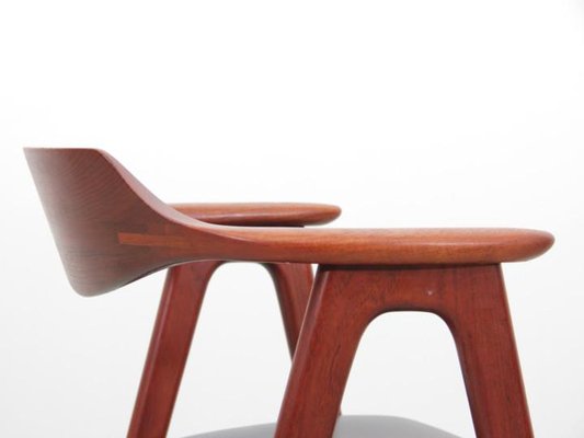 Mid-Century Modern Scandinavian Teak Armchair attributed to Erik Kirkegaard, 1950s-PI-1792672