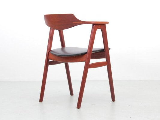 Mid-Century Modern Scandinavian Teak Armchair attributed to Erik Kirkegaard, 1950s-PI-1792672