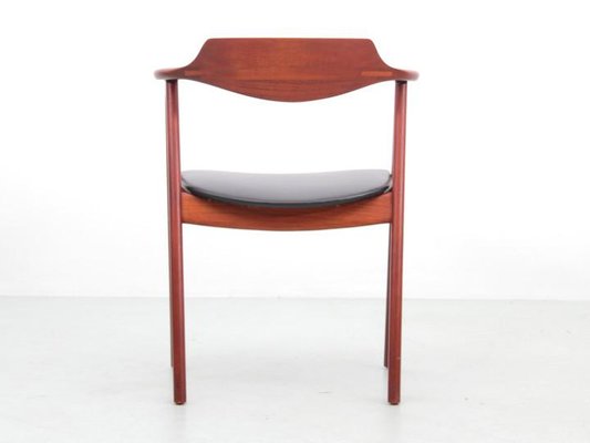 Mid-Century Modern Scandinavian Teak Armchair attributed to Erik Kirkegaard, 1950s-PI-1792672