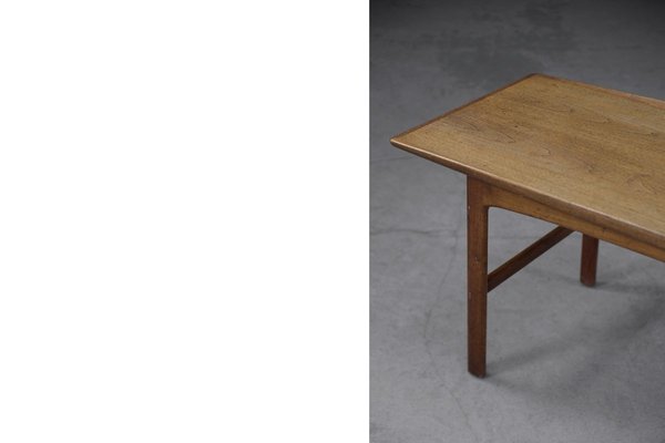 Mid-Century Modern Scandinavian Teak Coffee Table, 1950s-ZAA-831815