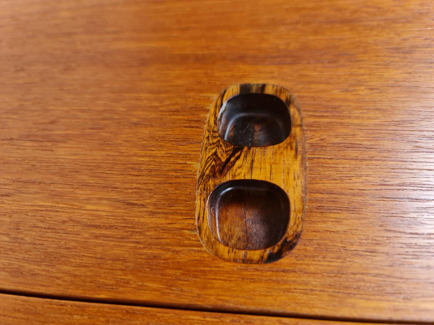 Mid-Century Modern Scandinavian Teak Sideboard Credenza by Harry Østergaard for Randers Furniture Factory, 1950s